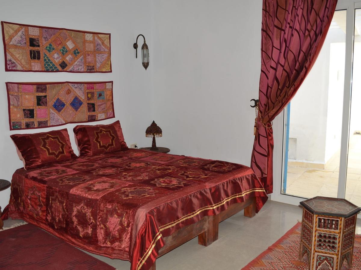 TemlaleDar Jasmin Djerba住宿加早餐旅馆 外观 照片