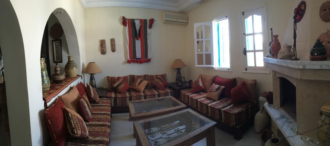 TemlaleDar Jasmin Djerba住宿加早餐旅馆 外观 照片