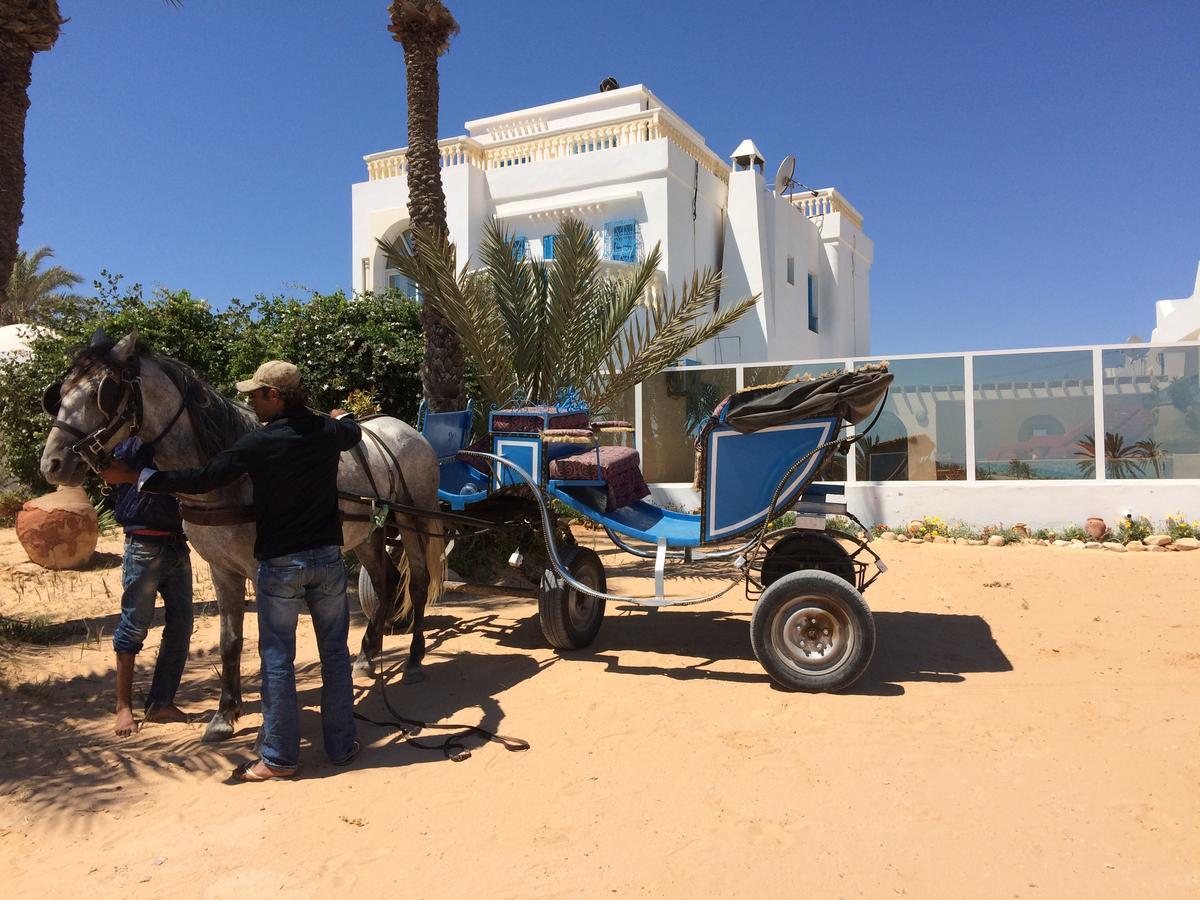 TemlaleDar Jasmin Djerba住宿加早餐旅馆 外观 照片