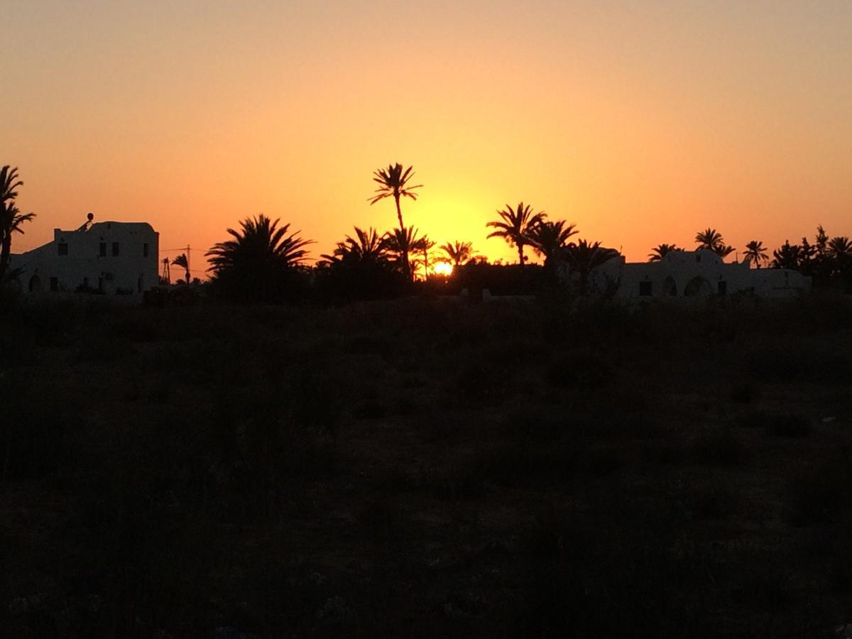 TemlaleDar Jasmin Djerba住宿加早餐旅馆 外观 照片