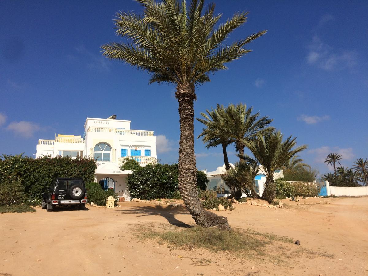 TemlaleDar Jasmin Djerba住宿加早餐旅馆 外观 照片